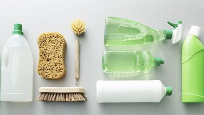 Titi Barletta y el ingeniero químico Santiago Rodríguez brindaron claves para limpiar de manera sustentable