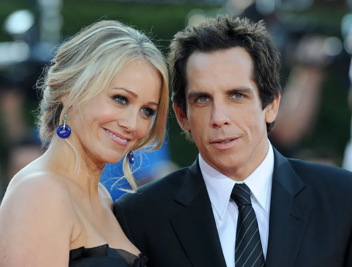 La pandemia volvi&oacute; a unir a Ben Stiller con su esposa, Christine Taylor.
