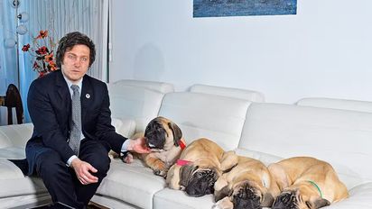 Javier Milei se mudará a la Quinta de Olivos este lunes, pero sin sus perros hasta nuevas refacciones: 