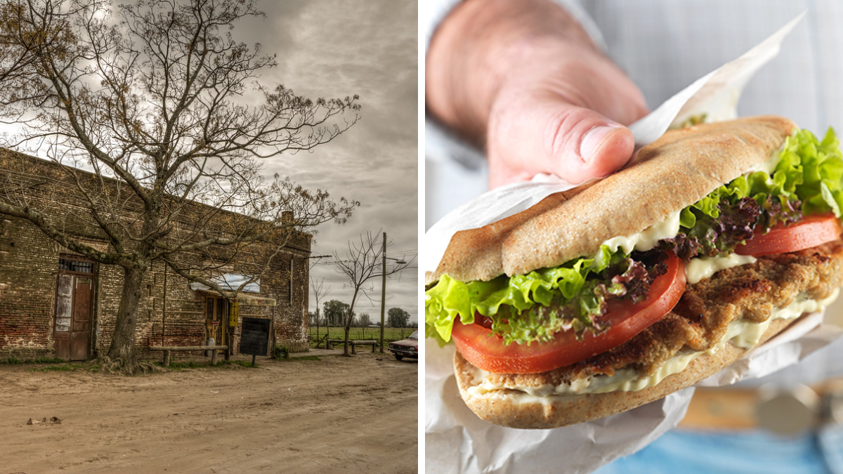 Escapada a un desconocido pueblo de Buenos Aires con el mejor sandwich de milanesa del país