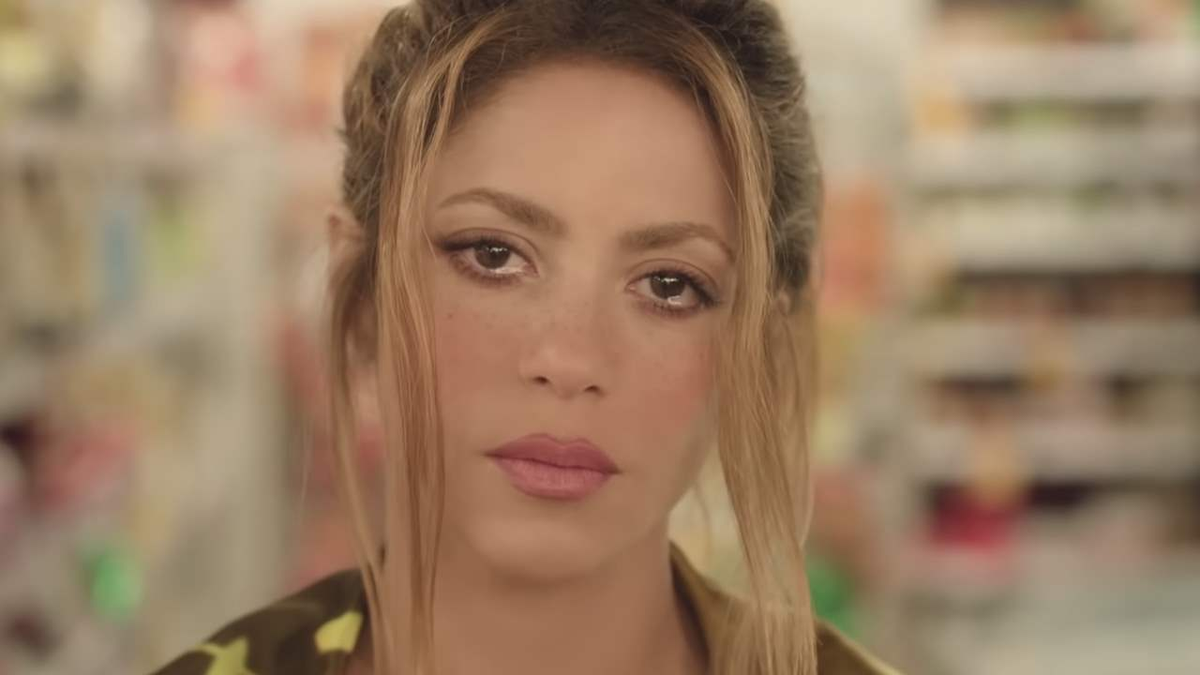 Shakira se puso a dieta.