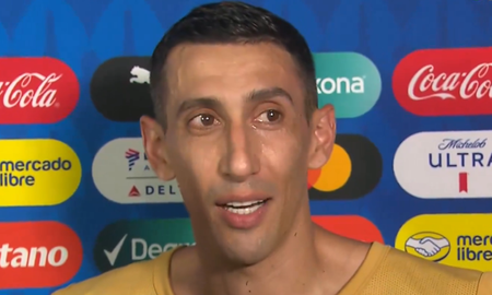 Ángel Di María reveló un detalle íntimo tras el pase a la final y se emocionó Ángel Di María reveló un detalle íntimo tras el pase a la final y se emocionó