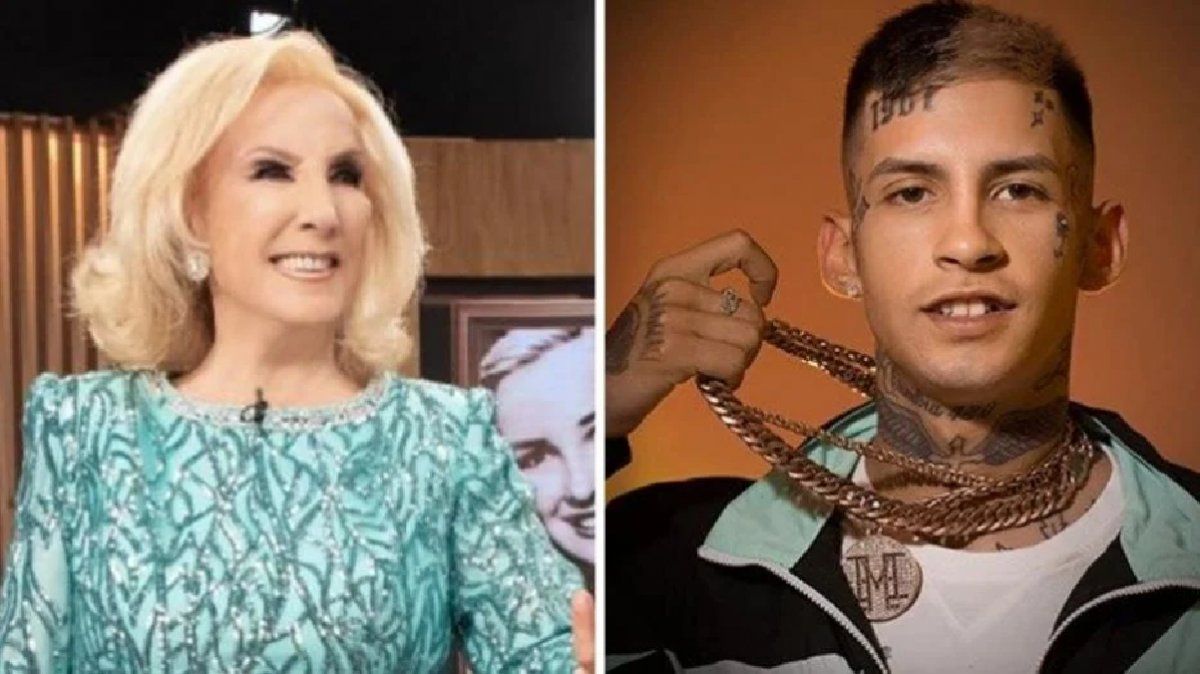 L-Gante contó que mantuvo una charla privada con Mirtha Legrand: Quedamos en tomar el té