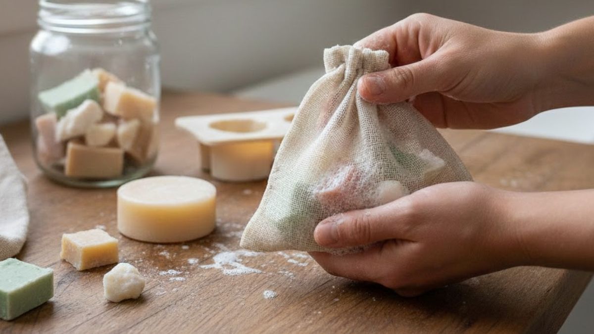 Si tenés trozos de jabón gastado en casa, tenés un tesoro: qué son y cómo reutilizarlos