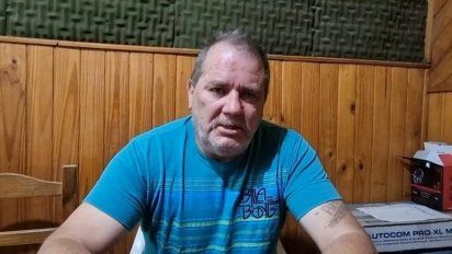 Ramón Dupuy, el abuelo del niño asesinado en La Pampa por su madre y su pareja.