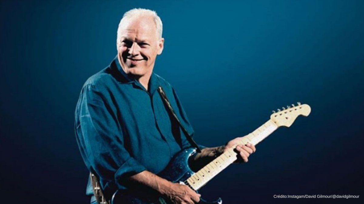 Gilmour es un influyente músico