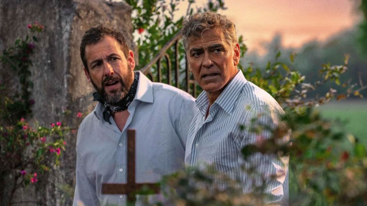 Un reencuentro actoral sin precedentes Clooney y Sandler logran una química que transita entre la vulnerabilidad y la maestría dramática.