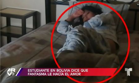 Video: joven asegura que un fantasma le hace el amor mientras duerme Video: joven asegura que un fantasma le hace el amor mientras duerme
