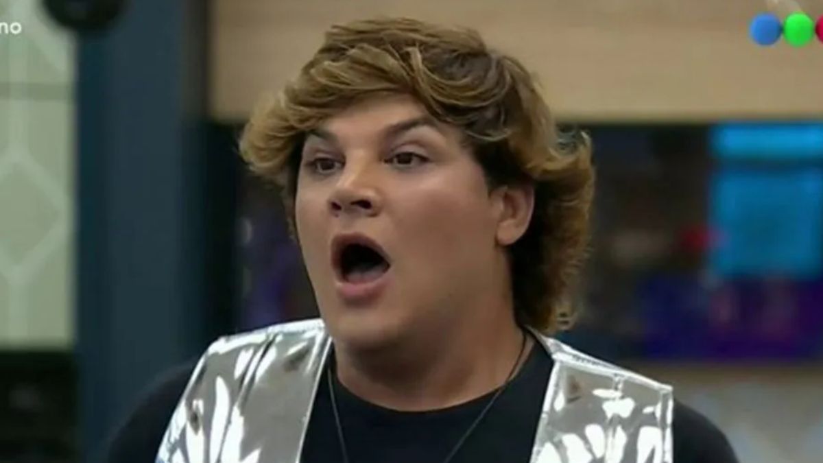 Se difundió una foto de Emmanuel de Gran Hermano con su pareja y llamó la ataención de todos.