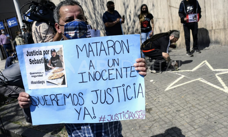 Sebastián Cejas fue asesinado de un disparo en el pecho en Rosario Sebastián Cejas fue asesinado de un disparo en el pecho en Rosario