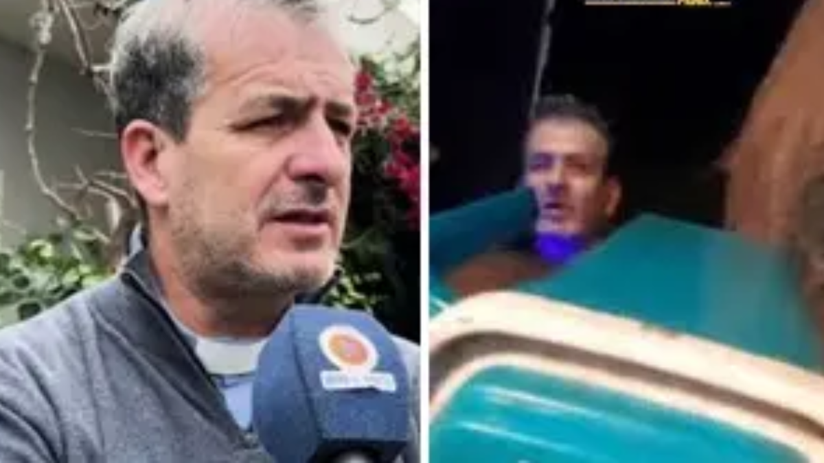 Escándalo en Córdoba: apartaron a un cura tras la viralización de un video con una propuesta sexual a un camionero