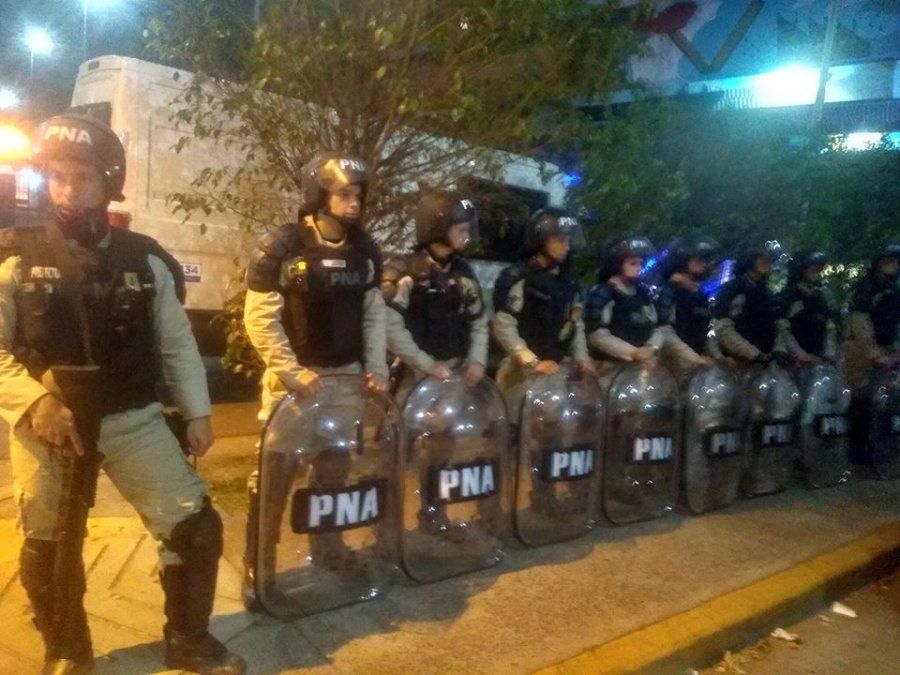 Detienen a un fotógrafo de La Garganta Poderosa