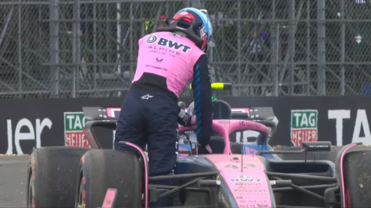 Video: Franco Colapinto se despistó y quedó afuera de la Qualy y largará en el último lugar en la carrera