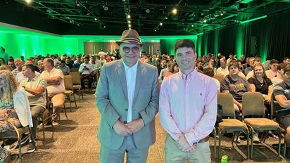 APL Inmobiliaria y Torre Puerto trajeron a Santa Fe la presentación del nuevo libro de Salvador Di Stéfano, 