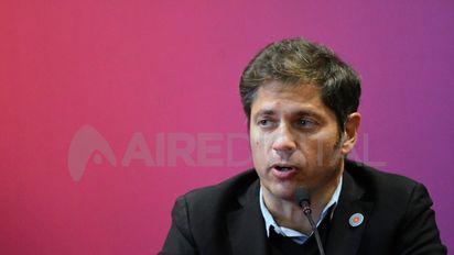 Tras el pedido de intervención federal hecho por Javier Milei, Axel Kicillof hará una denuncia penal