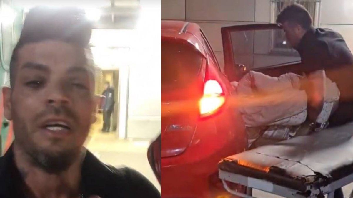 Cristian U perdió a su papá porque la ambulancia nunca llegó a atenderlo.