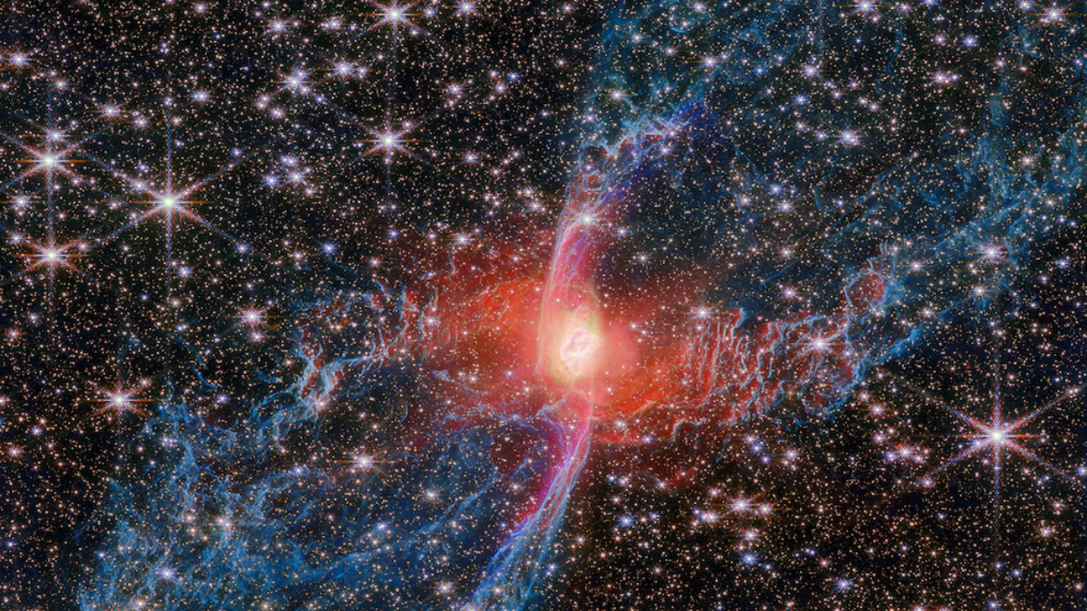 El hallazgo de la molécula con azufre más grande detectada en el espacio aporta nuevas pistas sobre cómo se formaron los ingredientes químicos de la vida (NASA) El hallazgo de la molécula con azufre más grande detectada en el espacio aporta nuevas pistas sobre cómo se formaron los ingredientes químicos de la vida (NASA)