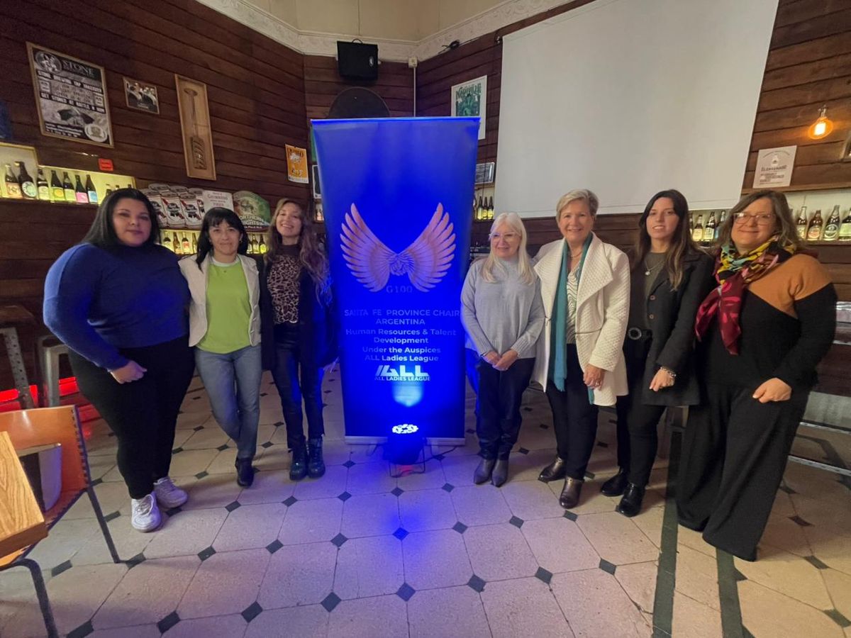 Empoderar a la mujer y formar líderes femeninas en lo social, laboral y profesional: las claves del G100 en Santa Fe