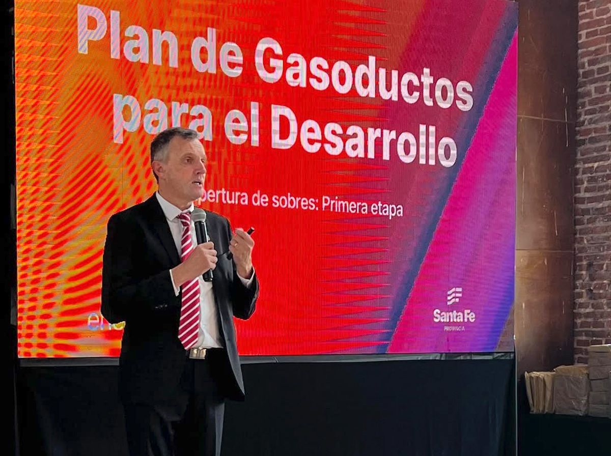 Rodolfo Giacosa, presidente de Enerfe. Rodolfo Giacosa, presidente de Enerfe.