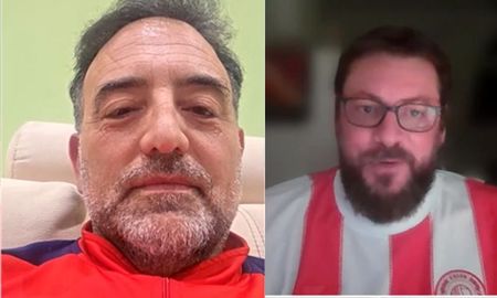 Pablo Lanfranchini, en Barcelona, y Diego González, en Berlín. Pablo Lanfranchini, en Barcelona, y Diego González, en Berlín.