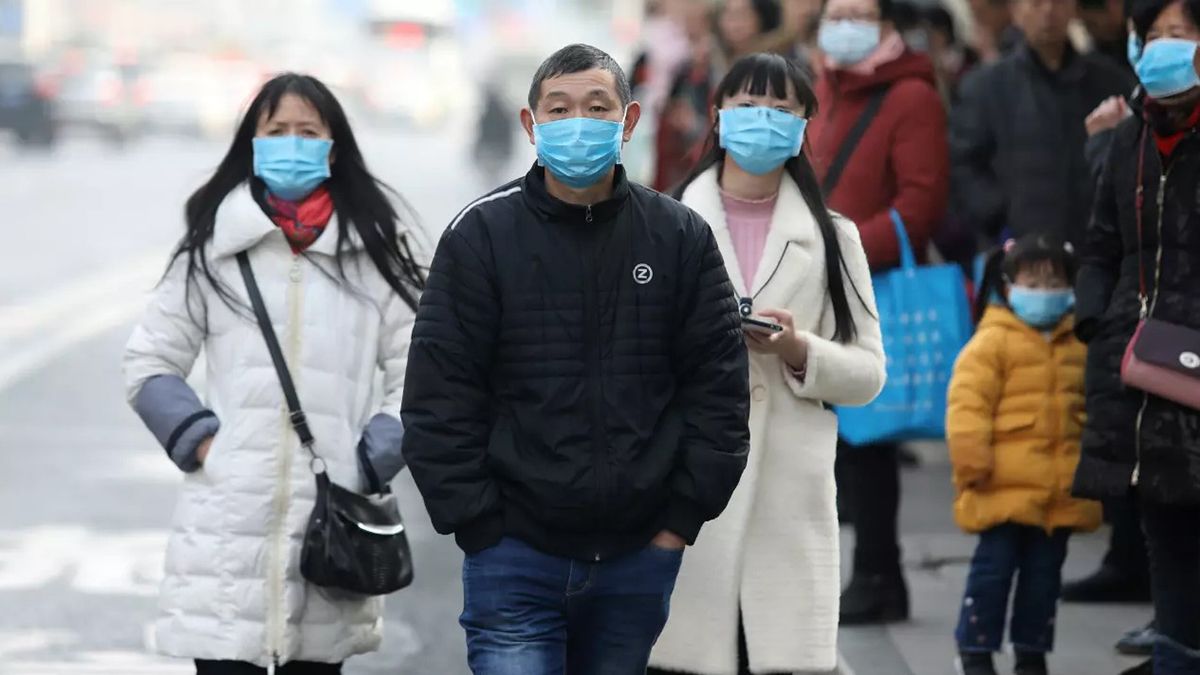 Al menos 6 millones de personas fueron confinadas en China.