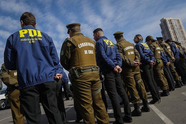 Más de 18 mil protestantes fueron detenidos en Chile, según un informe de Carabineros