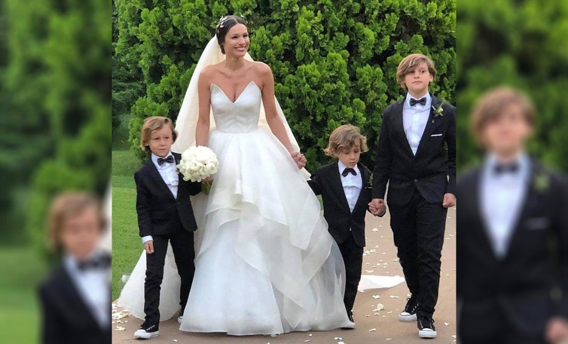 Pampita se casó con Roberto García Moritán: mirá el momento del sí, quiero