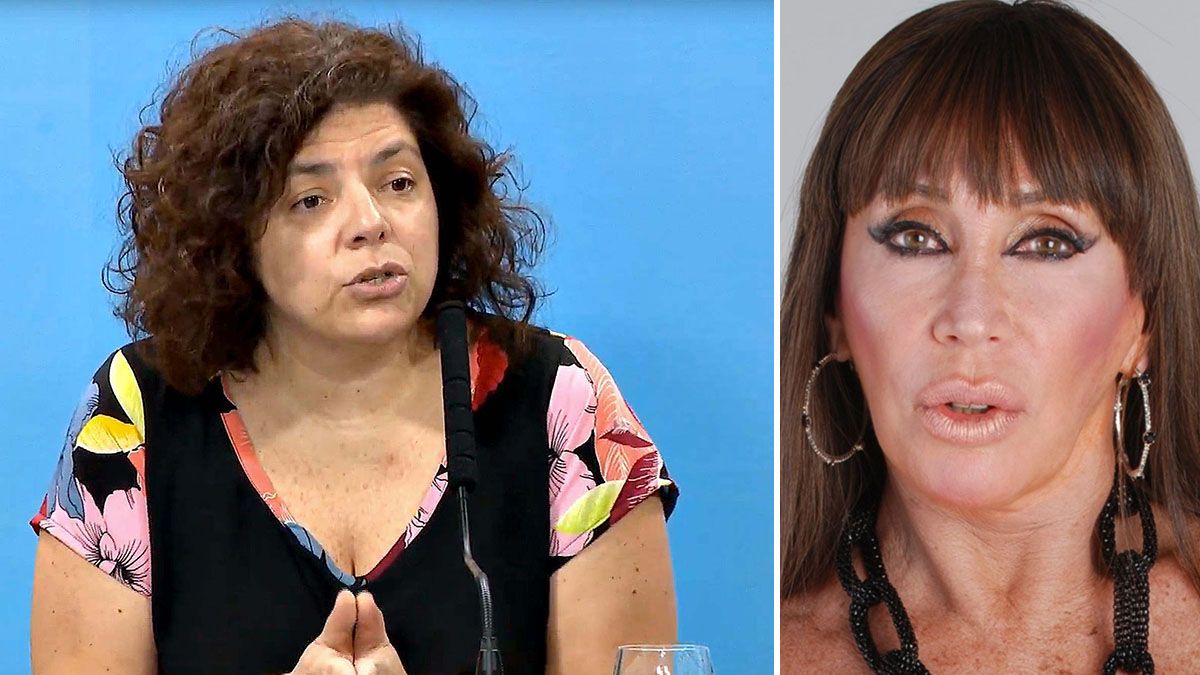 Moria Casan afirmó que el viernes se aplicará la vacuna Sputnik V.