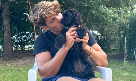 Así está Morita, la perra que adoptó Marcos Ginocchio de Gran Hermano Así está Morita, la perra que adoptó Marcos Ginocchio de Gran Hermano
