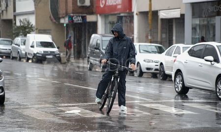 Entre el domingo y el lunes se esperan lluvias en la provincia de Santa Fe. Entre el domingo y el lunes se esperan lluvias en la provincia de Santa Fe.