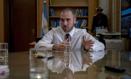 El ministro de Economía, Martín Guzmán. El ministro de Economía, Martín Guzmán.