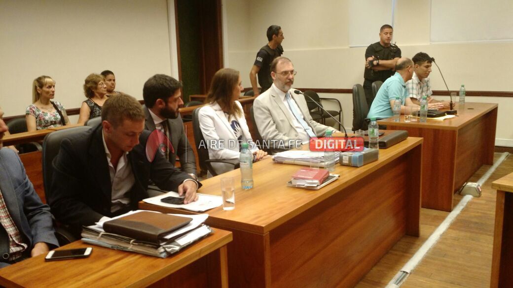 19 años de prisión para el asesino de Omar Vallejos