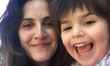 Julieta Díaz y su hija, Elena Antonia. Julieta Díaz y su hija, Elena Antonia.