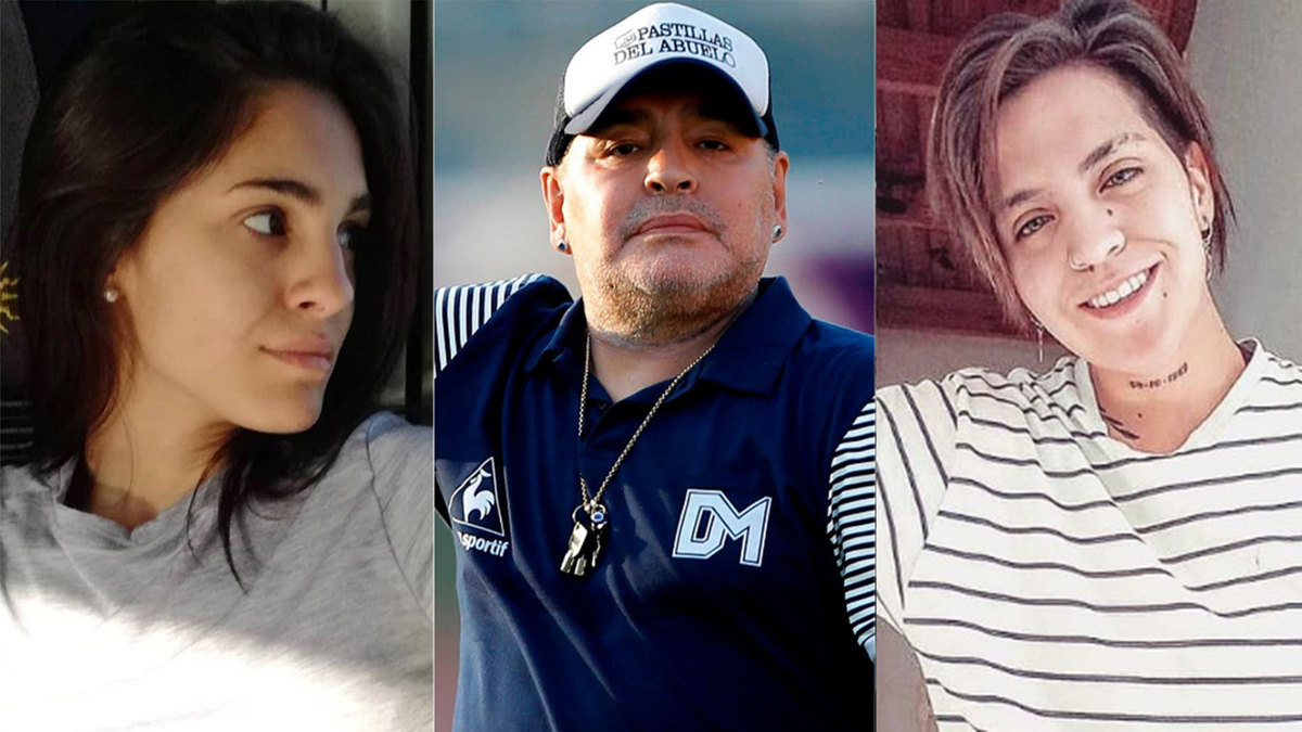 Se conocieron los resultados de ADN de las dos jóvenes que aseguraban ser hijas de Maradona