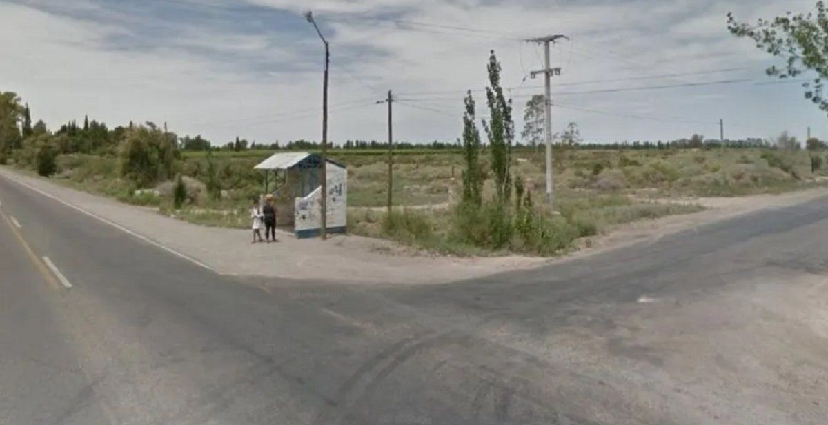 El lugar donde ocurri&oacute; el brutal hecho