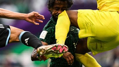 Mundial Qatar 2022, EN VIVO: jugador de Arabia Saudita que chocó con el arquero deberá ser operado