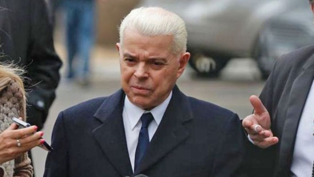 A los 70 años el exjuez Norberto Oyarbide se encuentra internado en el Instituto Argentino de Diagnóstico y Tratamiento (IADT)