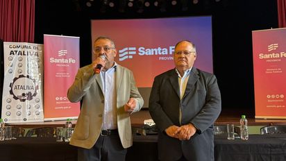 La Provincia sorteó viviendas y entregó escrituras a familias de Ataliva