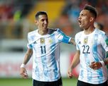 La Selección de fútbol de Argentina visita este jueves a Chile, por la fecha 15 de las Eliminatorias Sudamericanas rumbo a la Copa Mundial de Fútbol de 2022. La Selección de fútbol de Argentina visita este jueves a Chile, por la fecha 15 de las Eliminatorias Sudamericanas rumbo a la Copa Mundial de Fútbol de 2022.