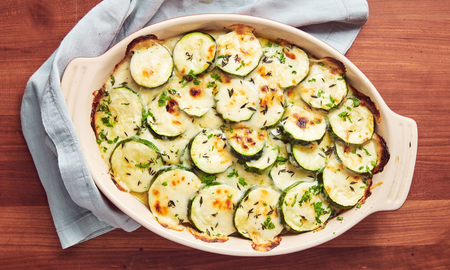 Gratín de zucchini: la receta sencilla con pocos ingredientes Gratín de zucchini: la receta sencilla con pocos ingredientes