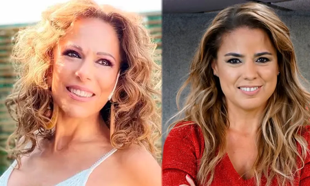 iliana calabro hablo de su relacion con su hermana marina y del noviazgo con rolando barbano iliana calabro hablo de su relacion con su hermana marina y del noviazgo con rolando barbano