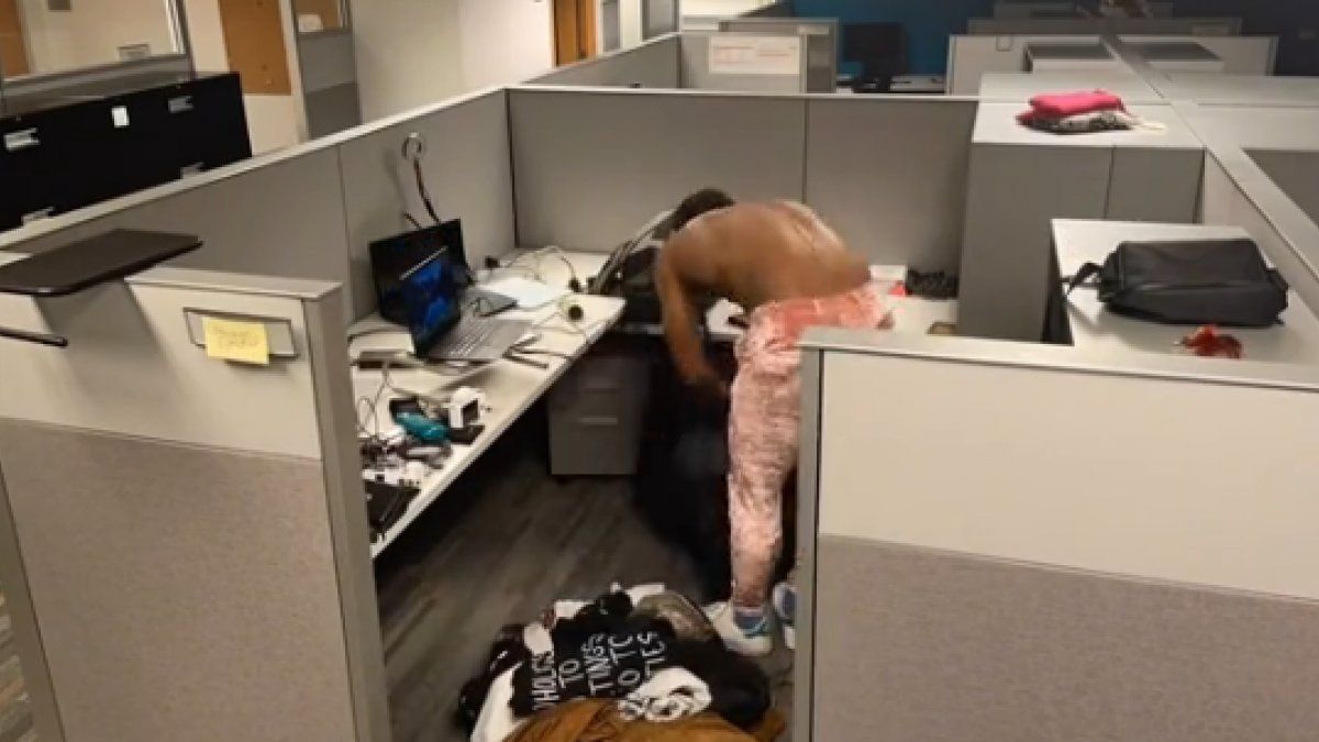 Los diferentes clips se volvieron furor en la red social china.