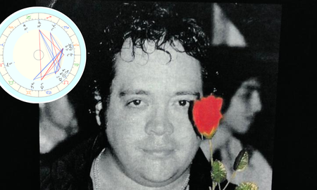 La carta natal del último romántico de la movida tropical, Leo Mattioli. La carta natal del último romántico de la movida tropical, Leo Mattioli.