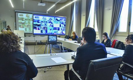 La decisión fue adoptada en la primera asamblea virtual del Consejo Federal de Educación. La decisión fue adoptada en la primera asamblea virtual del Consejo Federal de Educación.