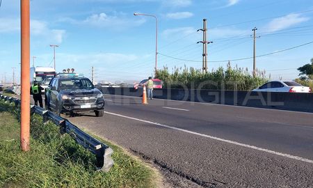 ruta nacional 168: por relevamientos hay reduccion de calzada en la guardia ruta nacional 168: por relevamientos hay reduccion de calzada en la guardia
