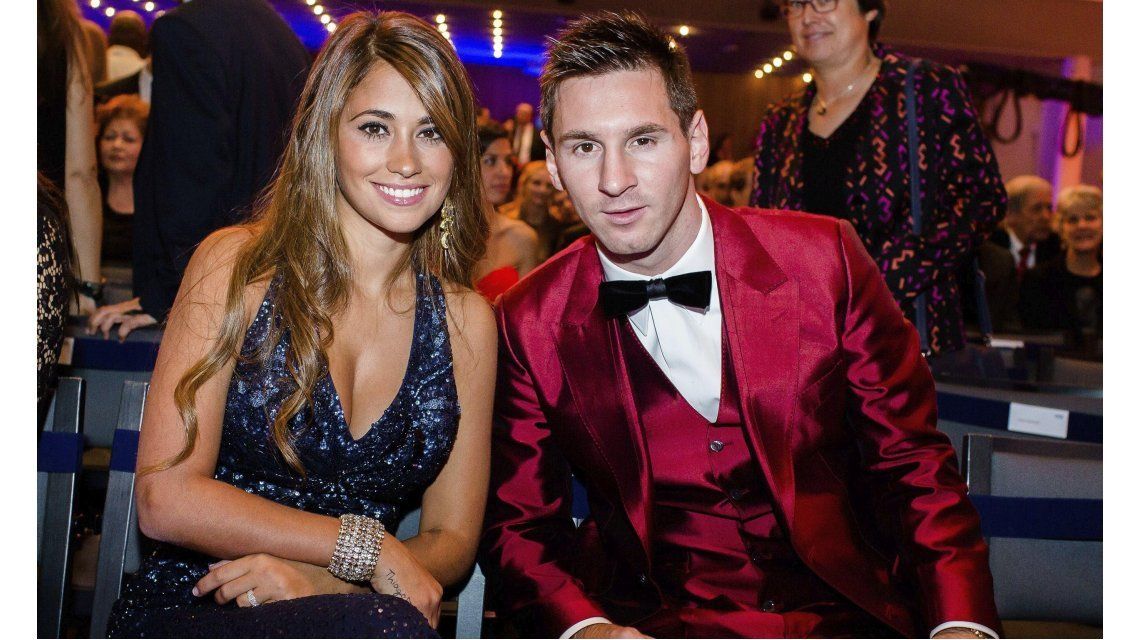 Antonella Roccuzzo retrató un momento íntimo con Leo Messi