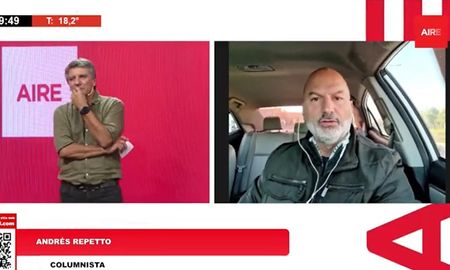 Andrés Repetto habló con Luis Mino sobre lo que puede ocurrir el 9 de mayo entre Rusia y Ucrania. Andrés Repetto habló con Luis Mino sobre lo que puede ocurrir el 9 de mayo entre Rusia y Ucrania.