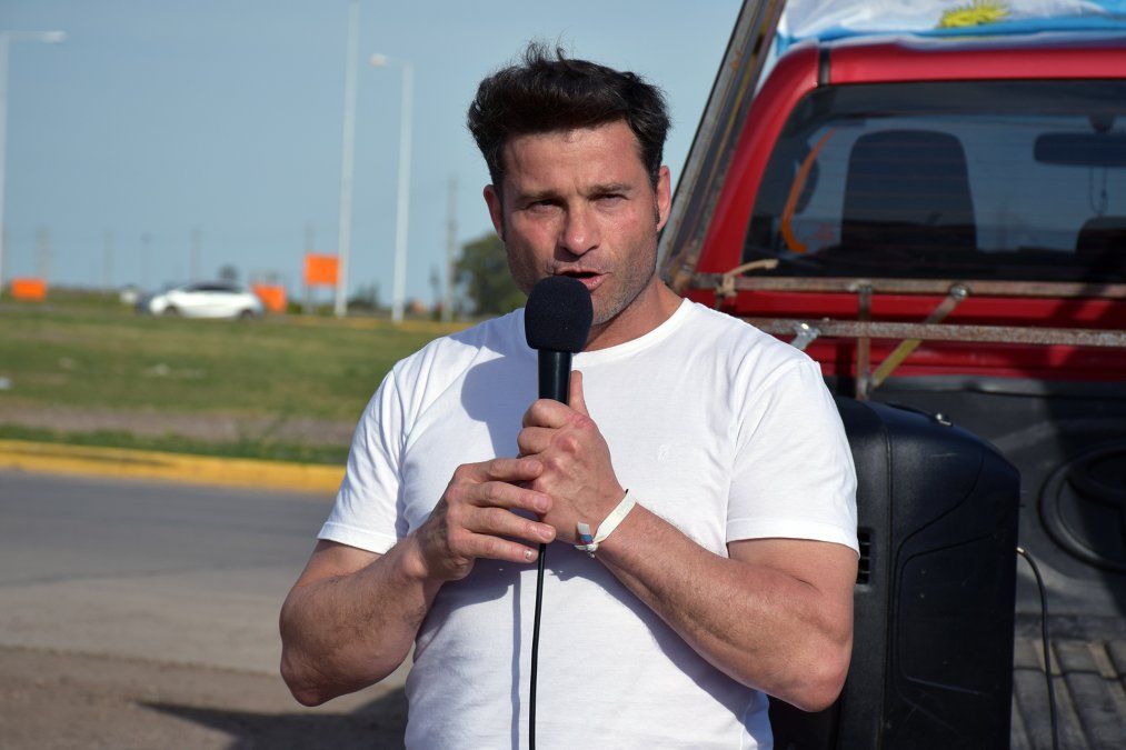 El intendente de Rufino informó que contrajo otra vez coronavirus.&nbsp;