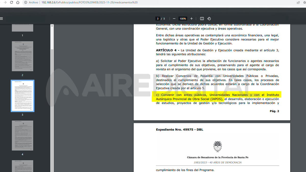 Texto finalmente aprobado por el Senado, que no es el que se puede observar en la página web oficial de la Cámara alta. Texto finalmente aprobado por el Senado, que no es el que se puede observar en la página web oficial de la Cámara alta.