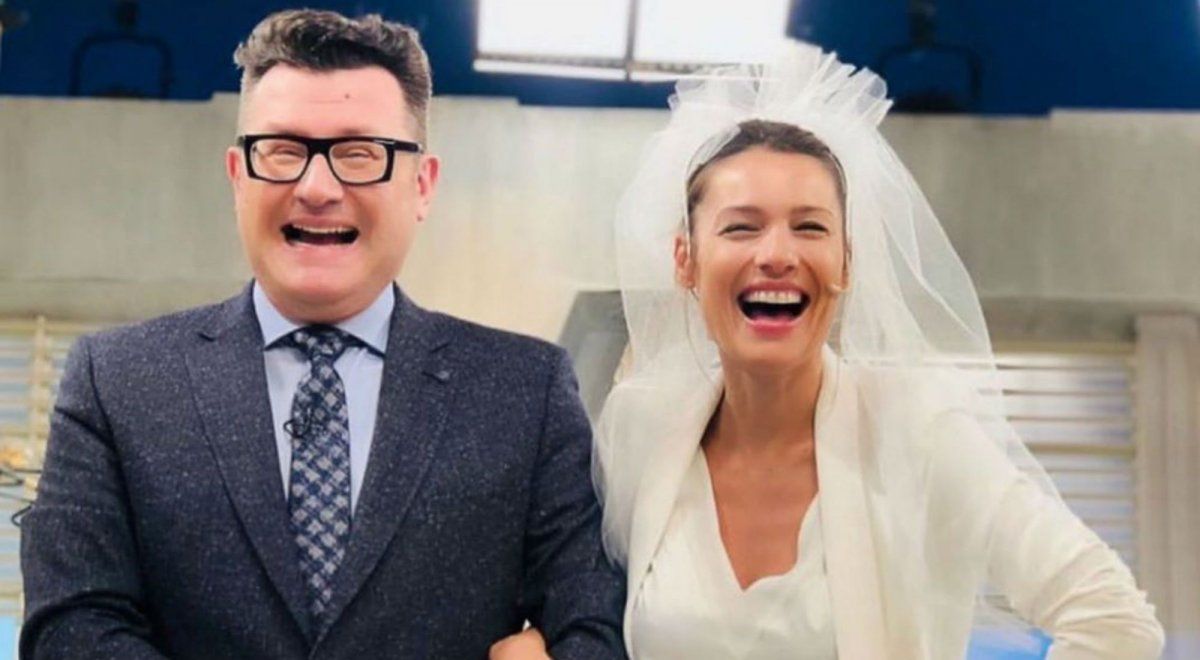 Gabriel Oliveri, amigo de Pampita, habló de la reacción de la modelo al ver la tapa.